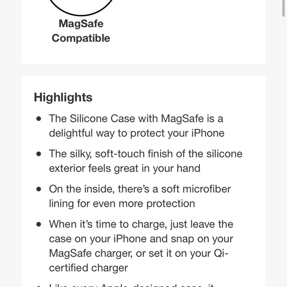 iPhone 12 mini silicone case - Picture 6 of 6